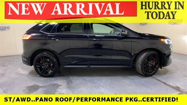 used 2022 Ford Edge car, priced at $36,000