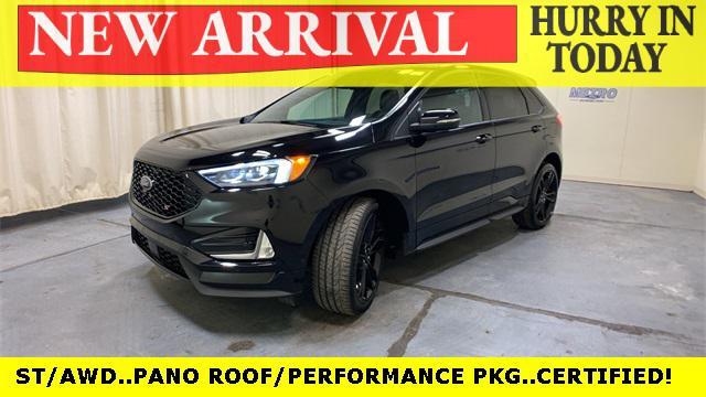 used 2022 Ford Edge car, priced at $36,000