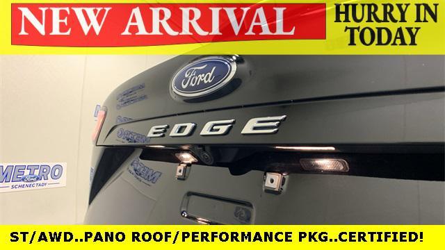 used 2022 Ford Edge car, priced at $36,000