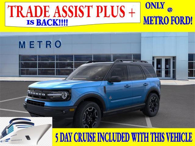 new 2024 Ford Bronco Sport car, priced at $34,550