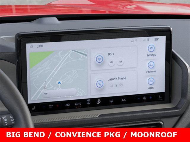 new 2025 Ford Bronco Sport car, priced at $32,500