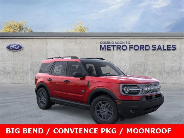 new 2025 Ford Bronco Sport car, priced at $32,500