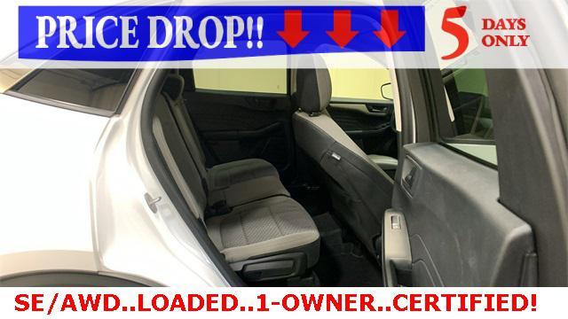 used 2022 Ford Escape car, priced at $22,800