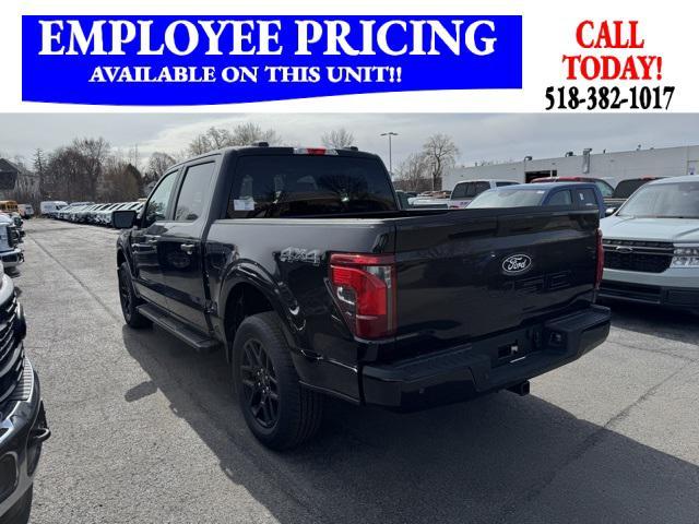 new 2025 Ford F-150 car, priced at $49,334