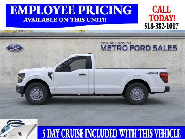 new 2025 Ford F-150 car, priced at $41,322