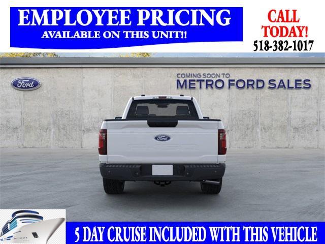 new 2025 Ford F-150 car, priced at $41,322