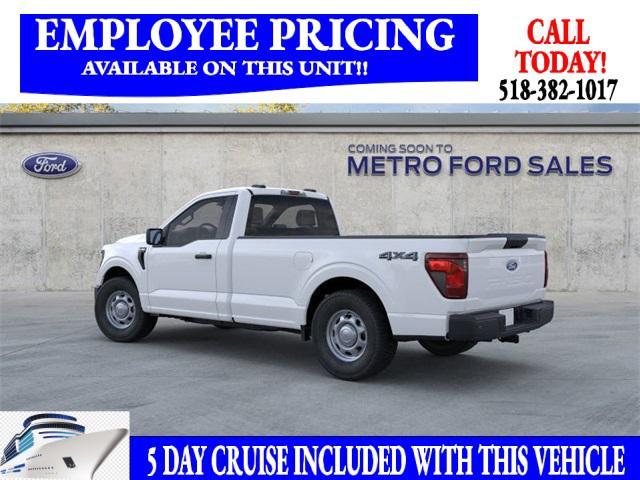 new 2025 Ford F-150 car, priced at $41,322