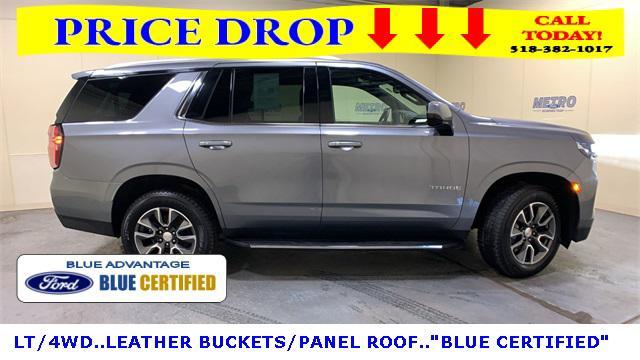 used 2021 Chevrolet Tahoe car, priced at $39,300