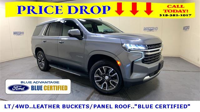 used 2021 Chevrolet Tahoe car, priced at $39,300
