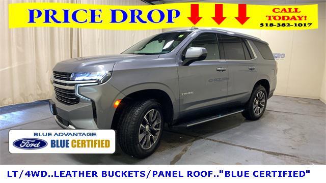 used 2021 Chevrolet Tahoe car, priced at $39,300