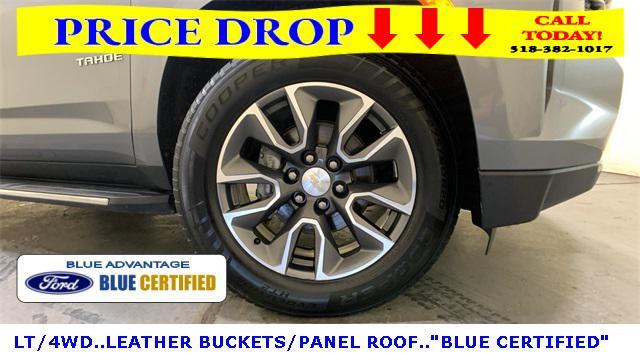 used 2021 Chevrolet Tahoe car, priced at $39,300