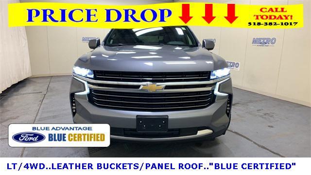 used 2021 Chevrolet Tahoe car, priced at $39,300