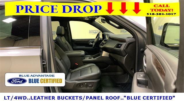 used 2021 Chevrolet Tahoe car, priced at $39,300