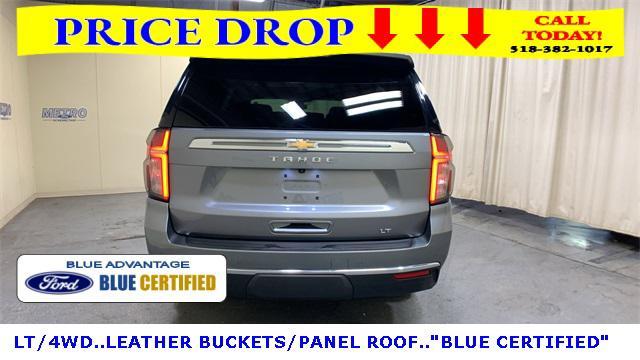 used 2021 Chevrolet Tahoe car, priced at $39,300