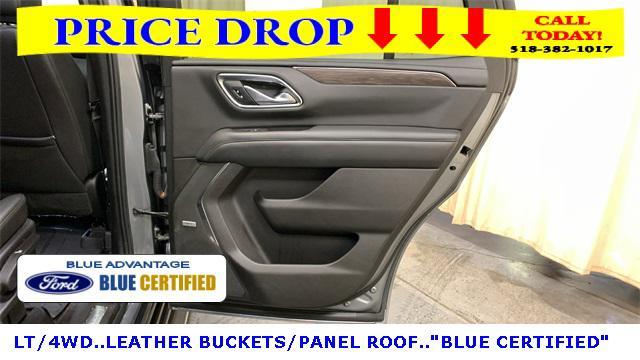 used 2021 Chevrolet Tahoe car, priced at $39,300