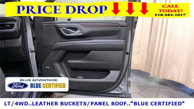 used 2021 Chevrolet Tahoe car, priced at $39,300