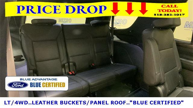 used 2021 Chevrolet Tahoe car, priced at $39,300