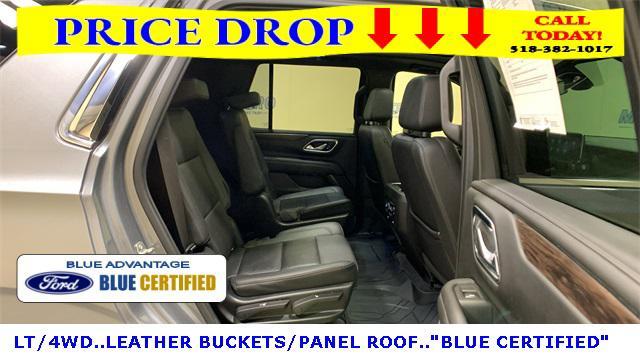 used 2021 Chevrolet Tahoe car, priced at $39,300