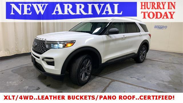 used 2021 Ford Explorer car, priced at $32,000