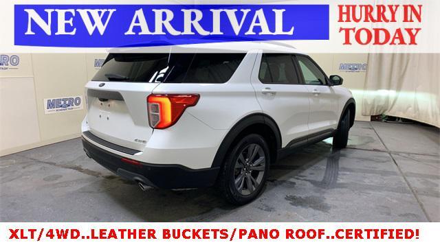 used 2021 Ford Explorer car, priced at $32,000