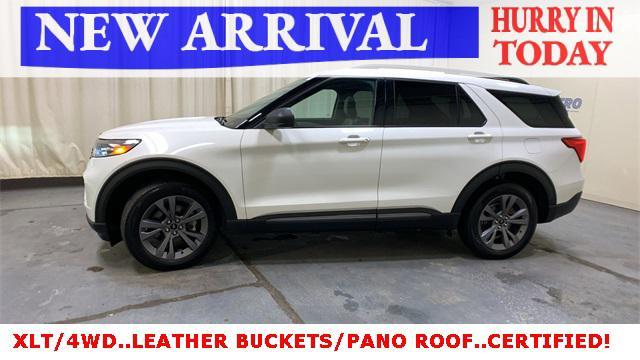 used 2021 Ford Explorer car, priced at $32,000