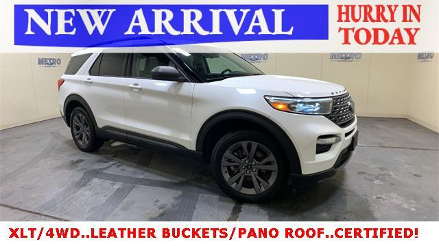 used 2021 Ford Explorer car, priced at $32,000