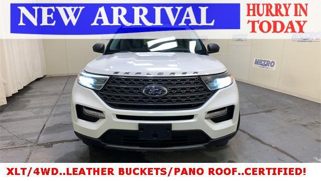 used 2021 Ford Explorer car, priced at $32,000