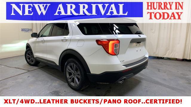 used 2021 Ford Explorer car, priced at $32,000