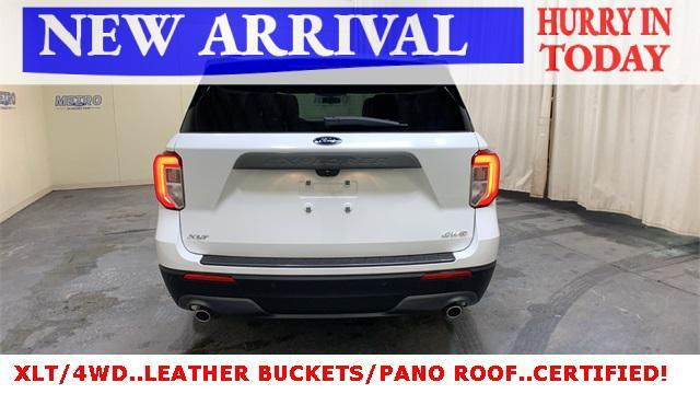 used 2021 Ford Explorer car, priced at $32,000