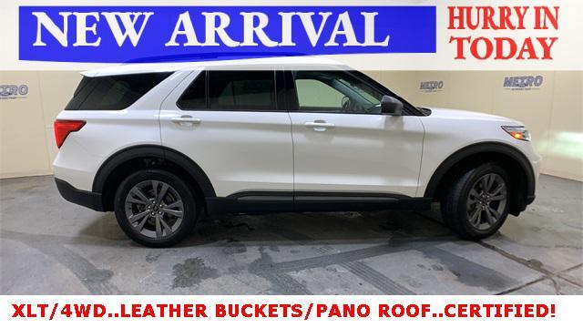 used 2021 Ford Explorer car, priced at $32,000