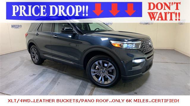 used 2023 Ford Explorer car, priced at $41,500