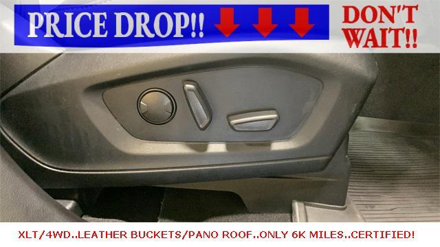 used 2023 Ford Explorer car, priced at $41,500