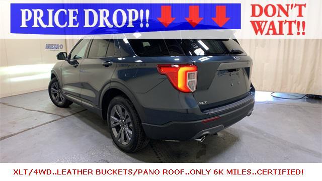 used 2023 Ford Explorer car, priced at $41,500