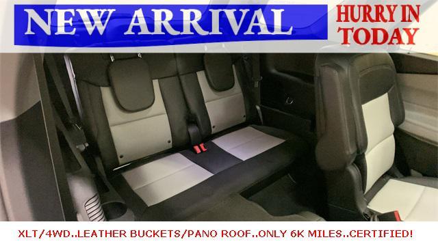 used 2023 Ford Explorer car, priced at $42,000
