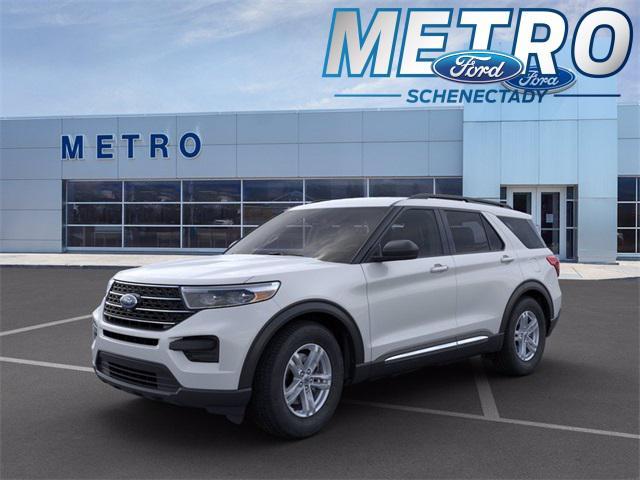 used 2020 Ford Explorer car, priced at $25,000