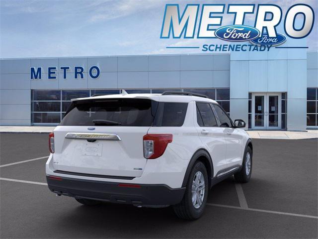 used 2020 Ford Explorer car, priced at $25,000