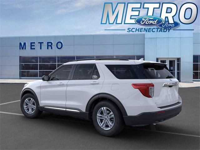 used 2020 Ford Explorer car, priced at $25,000