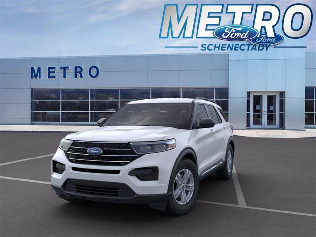 used 2020 Ford Explorer car, priced at $25,000