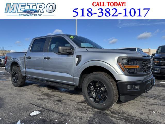 new 2024 Ford F-150 car, priced at $48,200