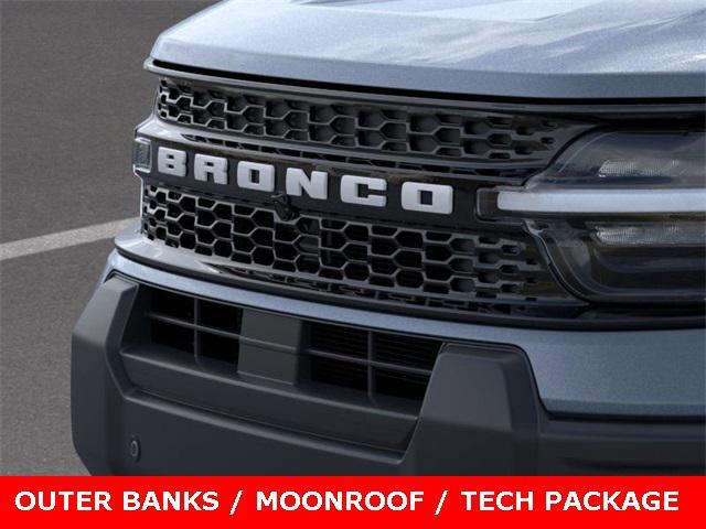 new 2025 Ford Bronco Sport car, priced at $38,000