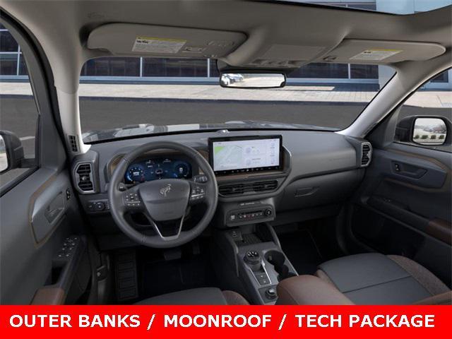 new 2025 Ford Bronco Sport car, priced at $38,000