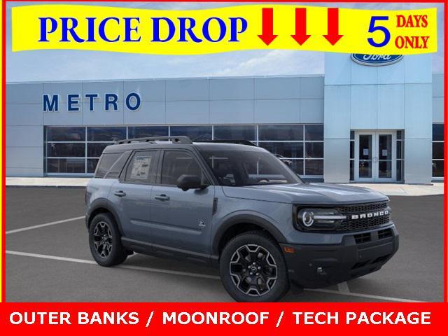 new 2025 Ford Bronco Sport car, priced at $38,000