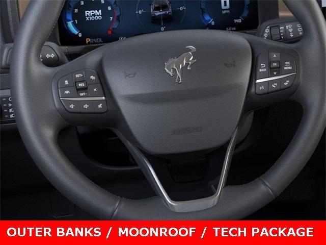 new 2025 Ford Bronco Sport car, priced at $38,000