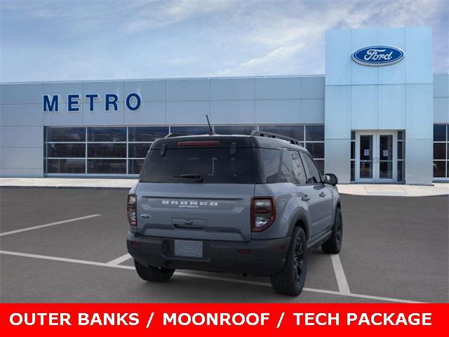 new 2025 Ford Bronco Sport car, priced at $38,000