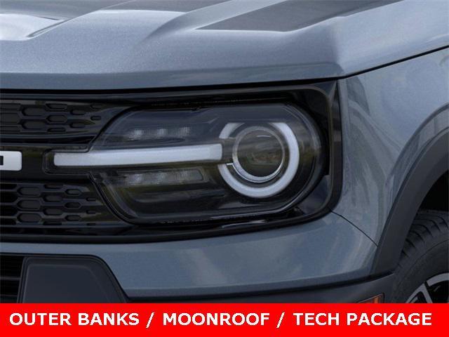 new 2025 Ford Bronco Sport car, priced at $38,000