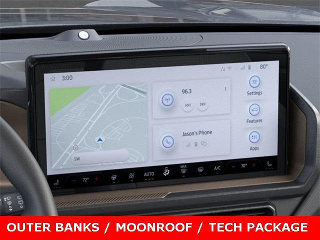 new 2025 Ford Bronco Sport car, priced at $38,000