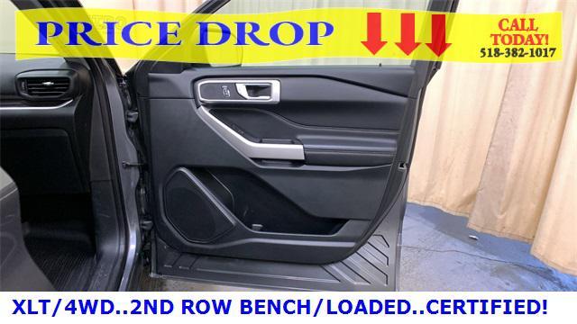 used 2022 Ford Explorer car, priced at $30,600