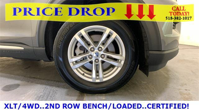 used 2022 Ford Explorer car, priced at $30,600