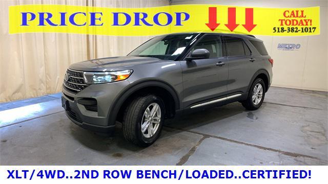 used 2022 Ford Explorer car, priced at $30,600