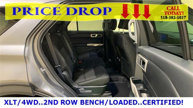 used 2022 Ford Explorer car, priced at $30,600